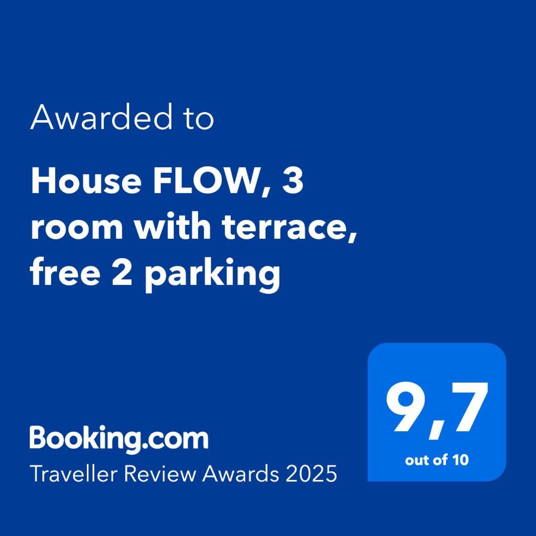House Flow, 3 Room, Free 2 Parking Bratislava Esterno foto
